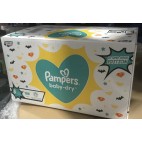 PAMPERS BABY DRY T5 X 186 CARTON EDITION LIMITEEKLL 8006540697849