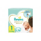 PAMPERS PREMIUM CARE T1 3X26 CARTON KLL (EN/PL/RO)  8001841104607