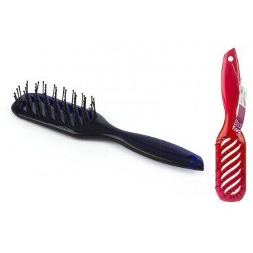 BROSSE CHEVEUX 2 ASS ( 48 PIECES)