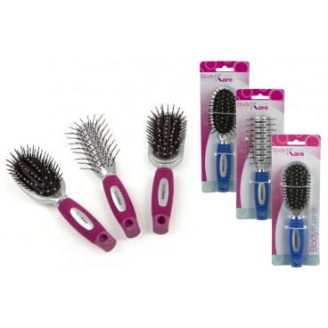ROSSE CHEVEUX MINI EN BLISTER - 3 ASS ( 24 PIECES)