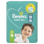 PAMPERS BABY DRY T6 4X22 KLL 8006540715550 BD