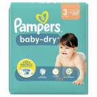 PAMPERS BABY DRY T3 4X34 KLL 8006540715390 BD