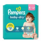 PAMPERS BABY DRY T4 4X30 KLL 8006540715437 BD