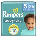 PAMPERS BABY DRY T5 4X26 KLL 8006540715499 BD