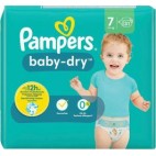 PAMPERS BABY DRY T7 2X31 KLL 8006540715901 BD