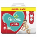 PAMPERS BABY DRY PANTS T4 X 74 KLL 8001841159676