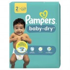PAMPERS BABY DRY T2 4X37 KLL 8006540715369 M