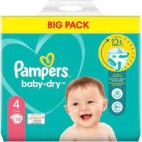 PAMPERS BABY DRY T4 2X70 KLL 8006540481516