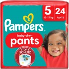 PAMPERS BABY DRY PANTS T5 4X24 KLL 8006540711934 BD