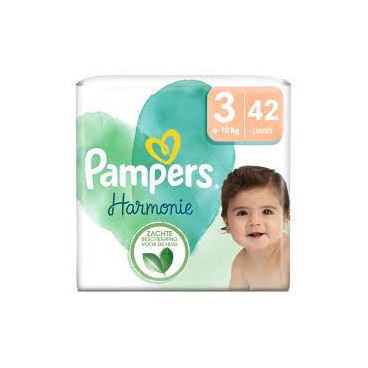 PAMPERS HARMONIE T3 3X42 KLL 8006540929438 BD