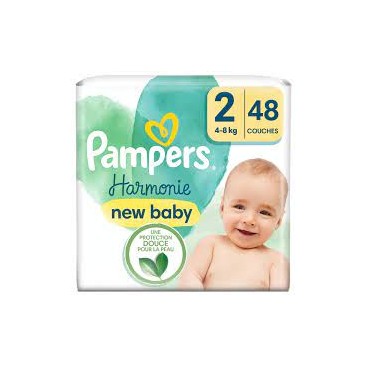 PAMPERS HARMONIE T2 3X48 KLL 8006540929407 BD