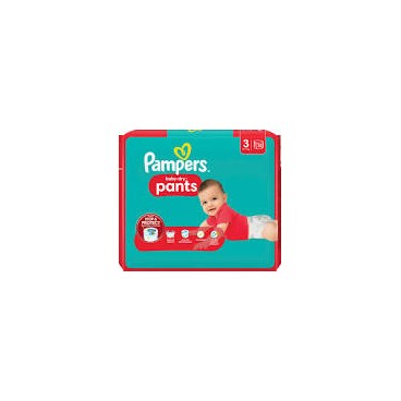 PAMPERS BABY DRY PANTS T3 4X32 KLL 8006540710838