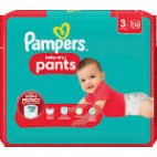 PAMPERS BABY DRY PANTS T3 4X32 KLL 8006540710838