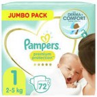 PAMPERS PREMIUM PROTECTION T1 3X72 KLL 8001841910444