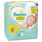 PAMPERS PREMIUM PROTECTION T1 6X22 KL 8001841873268 M