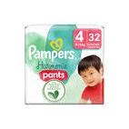 PAMPERS HARMONIE PANTS T4 3X32 KLL  8006540929223M