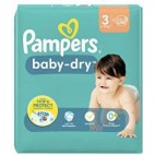 PAMPERS BABY DRY T3 4X24 KLL 8700216227513 BD