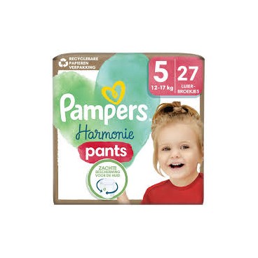 PAMPERS HARMONIE PANTS T5 4X27 KLL 8700216486057 M
