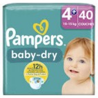 PAMPERS BABY DRY T4+ 2X40 KLL 8006540715765 BD