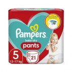 PAMPERS BABY DRY PANTS T5 4X21 KLL 8006540406076