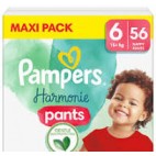 PAMPERS HARMONIE PANTS T6 X 56 KLL  8006540929384