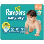 PAMPERS BABY DRY T3 4X35 KLL  8700216775724