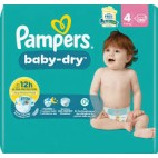 PAMPERS BABY DRY T4 4X30 KLL  8700216754095 BD