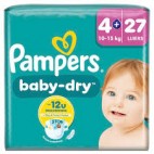 PAMPERS BABY DRY T4+ 4X27 KLL  8700216713269 BD