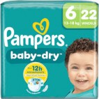 PAMPERS BABY DRY T6 4X22 KLL 8700216713092 BD