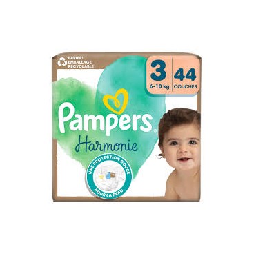 PAMPERS HARMONIE T3 2X44 KLL  8700216668552