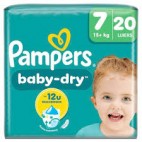PAMPERS BABY DRY T7 4X20 KLL  8700216713146