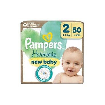 PAMPERS HARMONIE T2 2X50 KLL 8700216668309