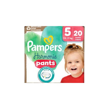 PAMPERS HARMONIE PANTS T5 4X20 KLL 8700216235631