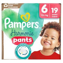 PAMPERS HARMONIE PANTS T6 4X19 REF 8700216235686