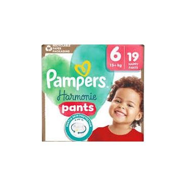 PAMPERS HARMONIE PANTS T6 4X19 REF 8700216235686
