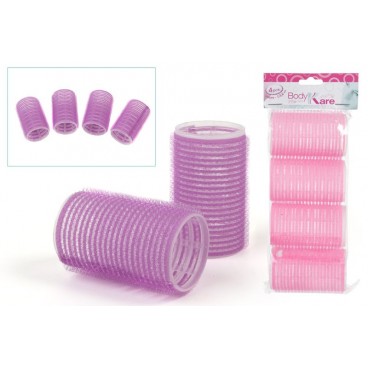 PACK 4 BIGOUDIS CHEVEUX D3.6 - ASS ( 48 PIECES)