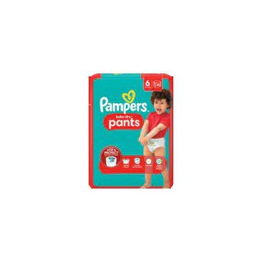PAMPERS BABY DRY PANTS T6 4X20 KLL 8006530254373 NEW