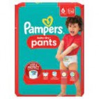 PAMPERS BABY DRY PANTS T6 4X20 KLL 8006530254373 NEW