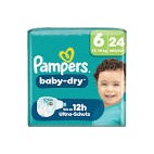 PAMPERS BABY DRY T6 4X24 NEW KLL 08006530143622 