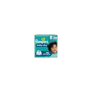 PAMPERS BABY DRY T8 3X28 KLL 08006530140744