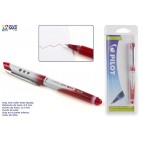 BL PILOT V-BALL 05 GRIP ROUGE - ENCRE LIQUIDE ( 24 PIECES)