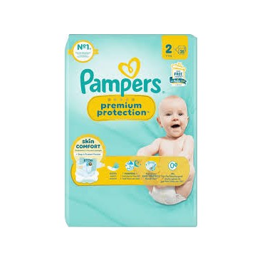 PAMPERS PREMIUM PROTECTION T2 4X35 NEW KLL  08006530131698
