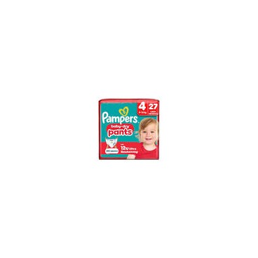 PAMPERS BABY DRY PANTS T4 4X27 NEW KLL 08006530254410 BD