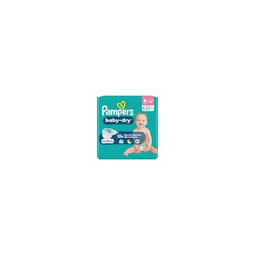 PAMPERS BABY DRY T4 4X31 NEW KLL 08006530143455