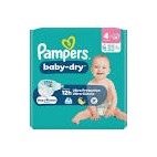PAMPERS BABY DRY T4 4X31 NEW KLL 08006530143455