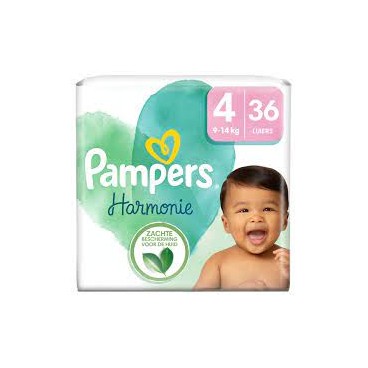 PAMPERS HARMONIE T4 2X36 CART MAR NEW KLL   8006530287418  BD