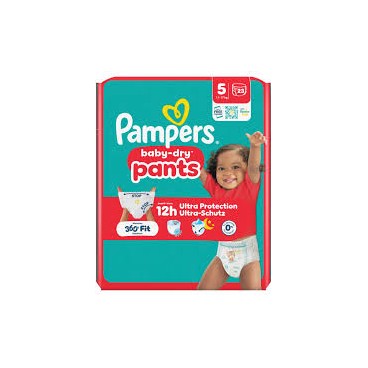 PAMPERS BABY DRY PANTS T5 4X23 NEW KLL 08006530204095