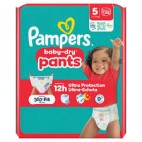 PAMPERS BABY DRY PANTS T5 4X23 NEW KLL 08006530204095