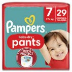 PAMPERS BABY DRY PANTS T7 4X29 NEW KLL  8006530256414 BD