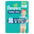PAMPERS BABY DRY T7 4X21 NEW KLL 08006530143233